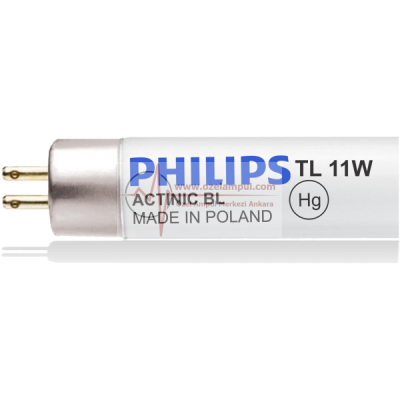 PHILIPS TL 11W/10 ACTINIC BL T5 AMPUL UV-A365 nm